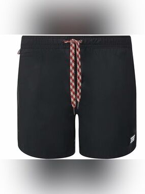 Burberry “Greenford” Swim Trunks - black